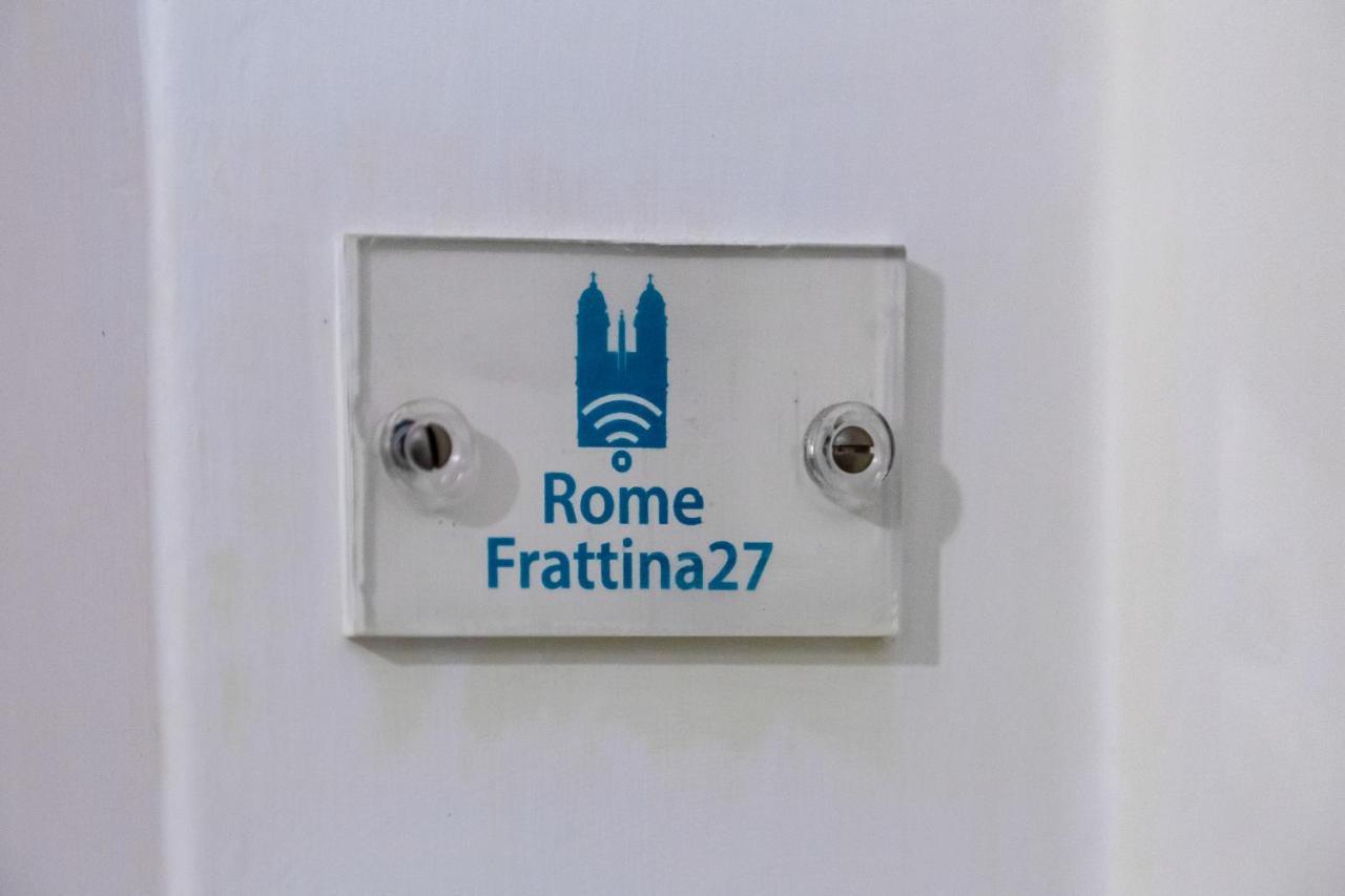 Rome Frattina27 Hotel Eksteriør billede